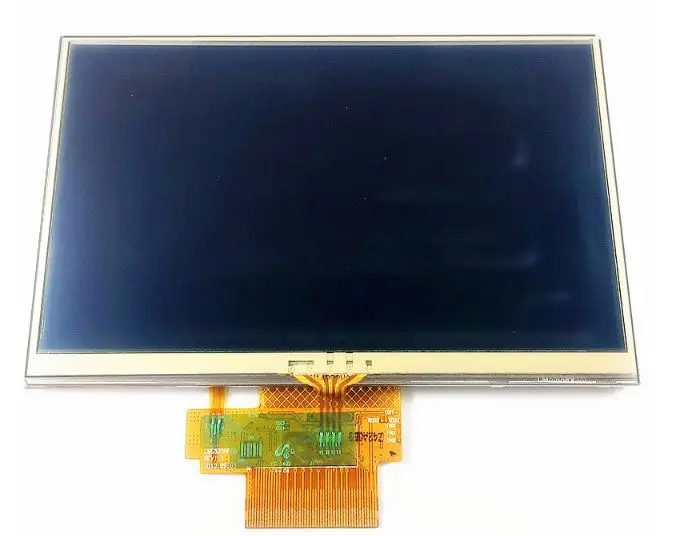 Для TomTom VIA 4EN52 Z1230 5 0 &quotПолный ЖК-экран панель с сенсорным экраном дигитайзер