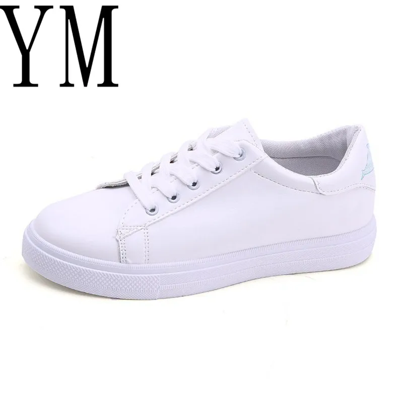 

2018 Hot Fashion Canvas Shoes Women Vulcanization Shoes Brand Woman Breathable Casual Flats white Shoes Sneakers Women's #06