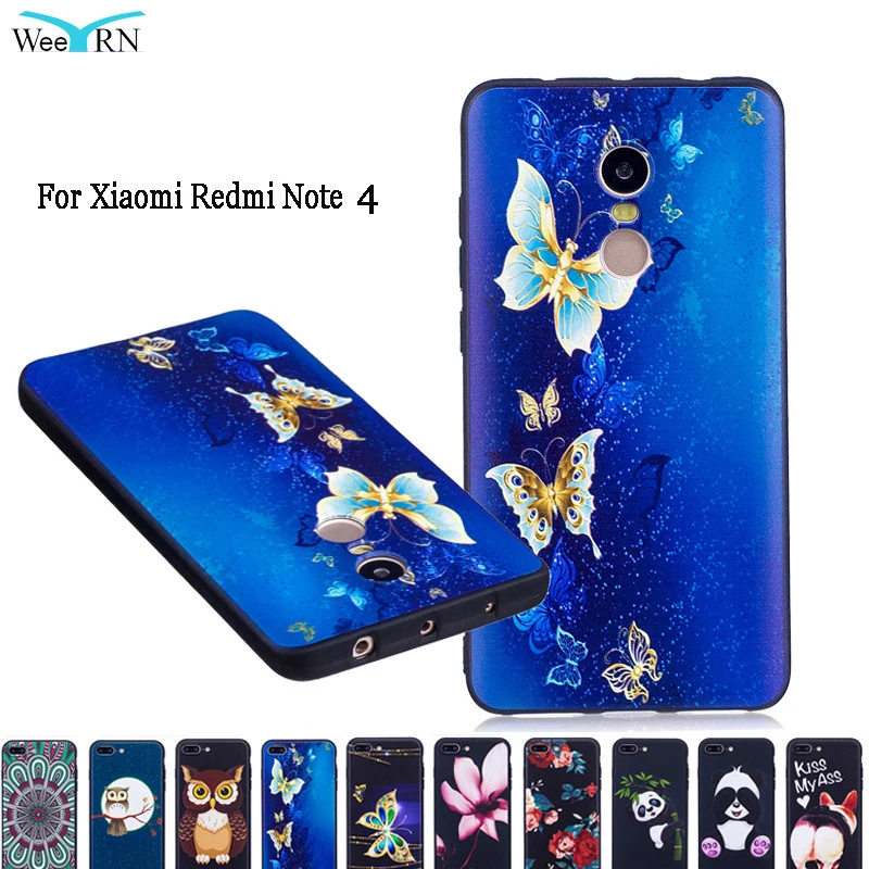 Xiaomi Redmi Note 4x Silicone Case