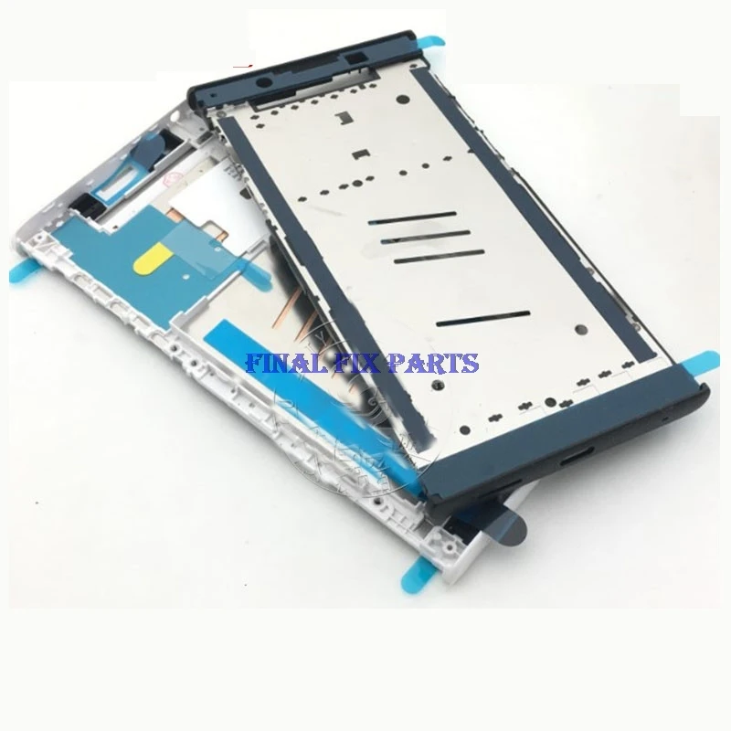 

5 PCS LCD Faceplate For Sony Xperia L1 G3311 G3312 G3313 Front Frame Chassis Middle Housing Bezel Repair Parts