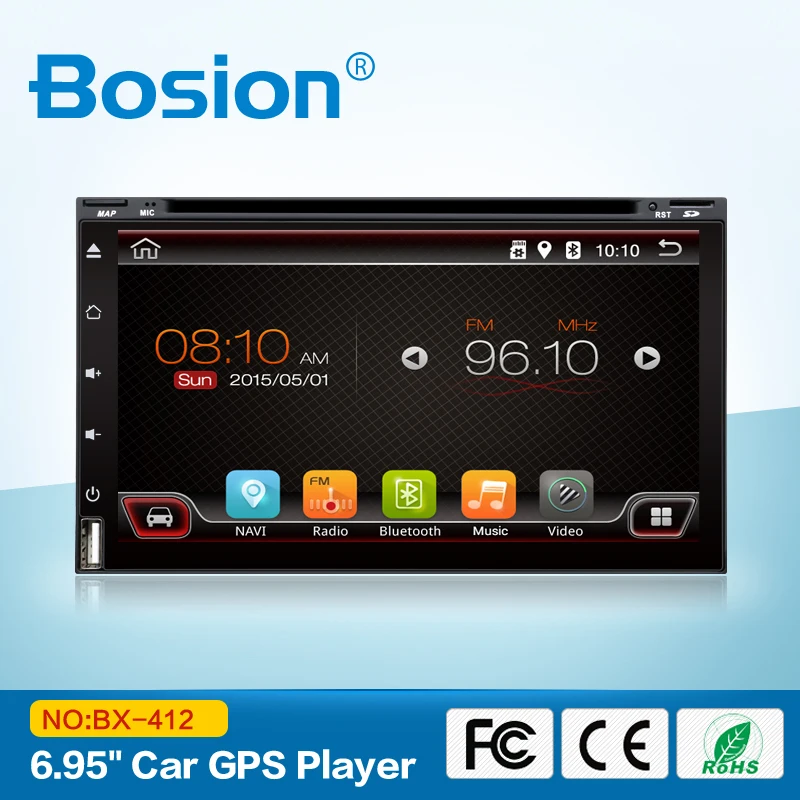 Car Radio 2 Din Android 7.1 Car Audio GPS Navigation Car Stereo Car GPS