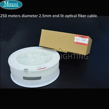 Maykit 250 м/roll 2.5 мм Janpan бренд Mitsubishi волоконно-оптический энергосбережения кабель свет потолок звездное небо Дизайн Украшение автомобиля обарудование жипон оптика воло