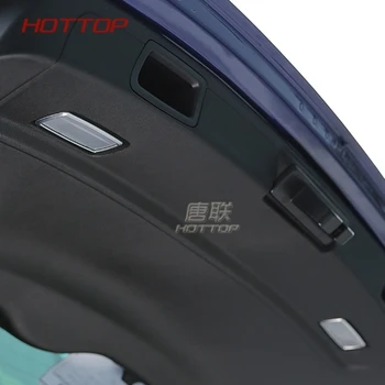 

Rear Trunk Lights Trim Tail Cargo Lamps Ring Outlet Frame ABS Fit For Maserati Levante 2016 2017