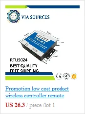 RTU5028 Беспроводная GSM 3g 4G сбой питания/восстановление системы сигнализации с 1 выходом для сирены звук поддерживает Modbus TCP