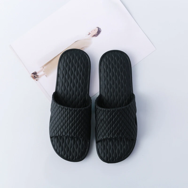 Бренд Высокое качество Для женщин тапочки из ЭВА домашние Обувь с нескользящей мягкой подошвой Для женщин пару сезонов шлепанцы для ванной женские