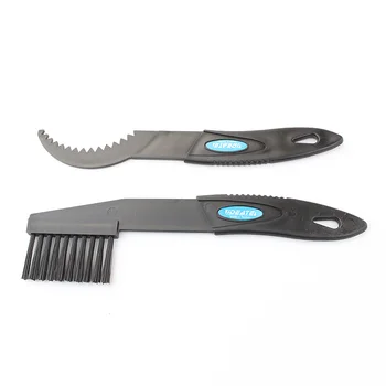 

2Pcs/set Cycling Herramientas Bicicleta Bicycle Chain Cleaner Wheel Flywheel Brush Crankset Kit Cleaner Scrubber Bike Tools Set