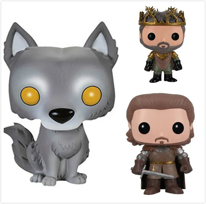 Funko Поп аниме Песнь Льда и Огня Игра престолов Коллекционная модель игрушечные лошадки ПВХ экшн-фигурка из фильма Дети для детей