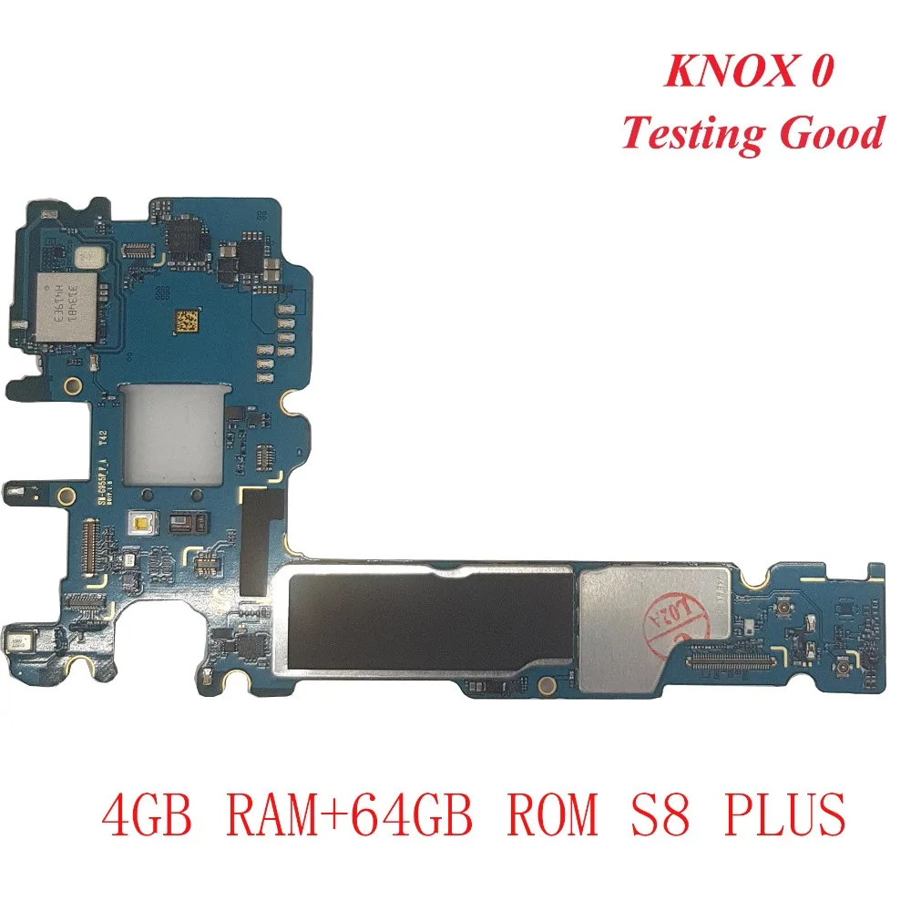 Original MainBoard For Samsung Galaxy S8 Plus g955u G955F G955FD