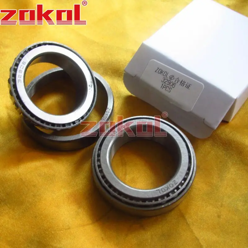 Подшипник ZOKOL 32906 2007906E конический роликовый подшипник 30*47*12 мм|bearing bearing|bearing roller