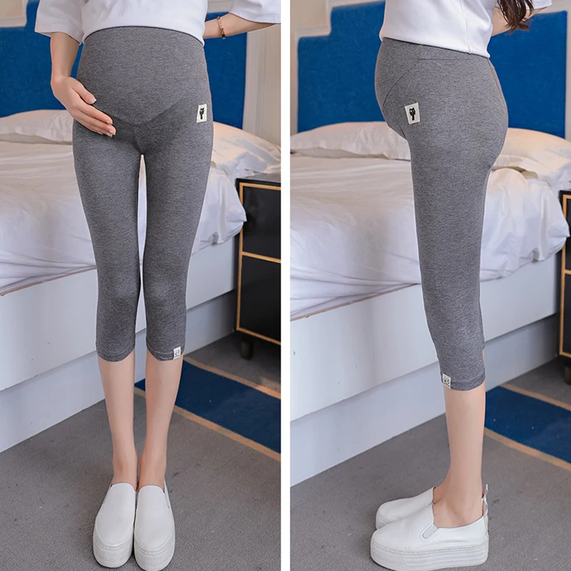 

Shorts Women Summer Gravida Maternity Pants Leggings Care Belly Pants Clothes for Pregnant Women Thin Trousers Clothing M -XXL