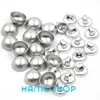 100Set/Lot#16-60Aluminum Round Mushrooms Fabric Covered Cloth Button Cover Metal Jewelry Accessories Handmade DIY craft 4Buttoms ► Photo 2/6