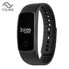 TTLIFE Высокое качество Смарт Браслет мониторинг сна фитнес-трекер Bluetooth Сенсорный экран Смарт-браслет для IPhone Xiaomi Телефоны