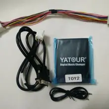 Yatour Автомобильный цифровой музыкальный проигрыватель USB MP3 AUX адаптер для 2005-2011 Toyota/Lexus/Scion/Land Cruiser/Prado/eiz