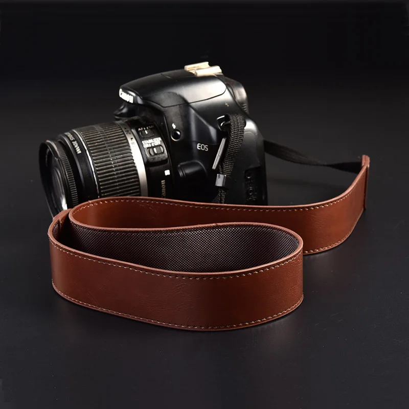 Photo Camera Leather Neck Strap DSLR Shoulder Hand For Olympus OMD EPL5 EPL6 EPL7 EPL8 EPL9 E-M5 1 E-M10 Mark III II PEN-F | Электроника