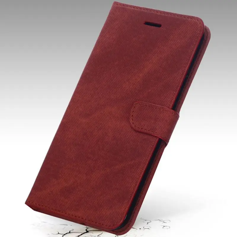 

New Arrival Case For Apple iphone X XR XS Max 8 7 6 6s Plus Simple Fashion Cloth Style Leather Cover Card Slot Stand Capa P16Z