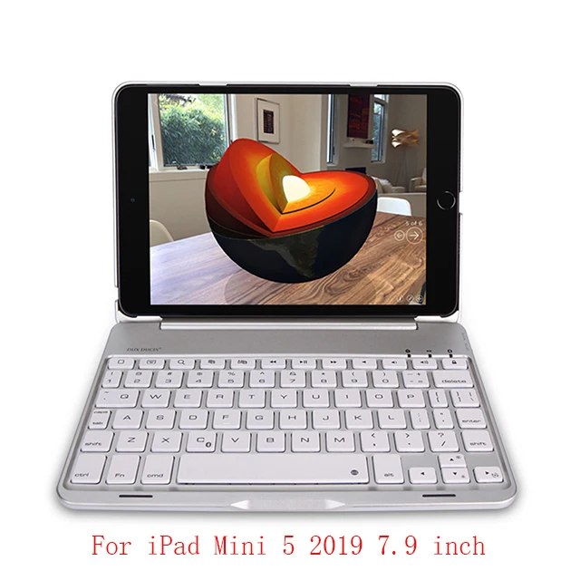DUX DUCIS, беспроводной Чехол-клавиатура для iPad Mini 5, Bluetooth, умный складной чехол для планшета, для iPad Mini 5 4 Mini, 7,9 дюймов - Цвет: For iPad Mini 5