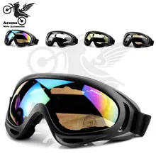 Lunettes de protection des yeux pour moto, accessoires de scooter, ski, course, KTM, motocross, hors-route, saleté, pit bike