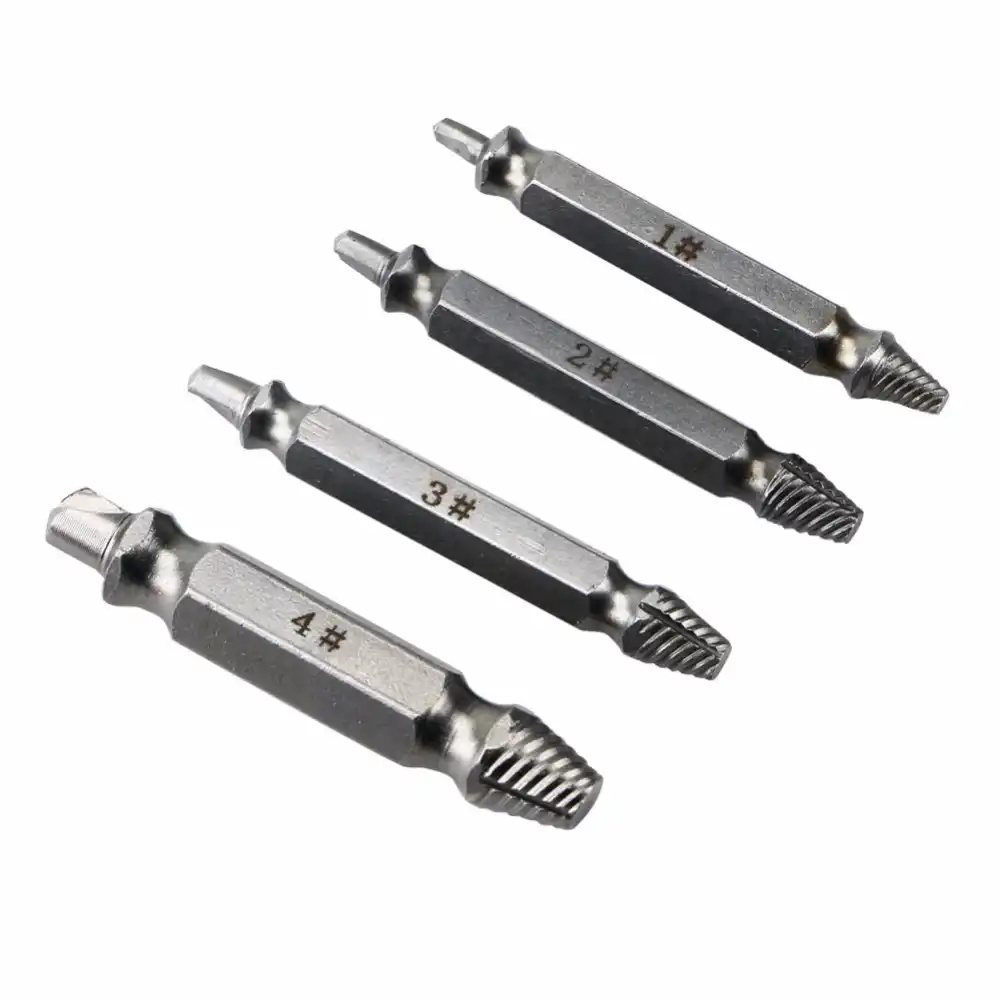 экстрактор для заломанных болтов №2 (3-5мм), 63005в-2. метчик для выкручивания сломанных болтов. сверла для выкручивания сломанных болтов на 6 миллиметров. экстрактор для выкручивания винтов м2. экстрактор для метчиков м5.