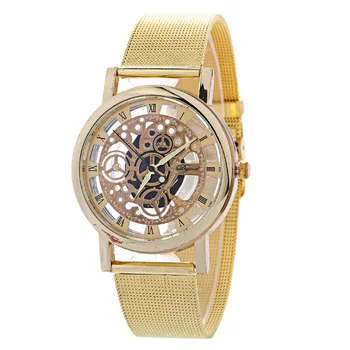 

2020 Top Fashion Special Offer Hollow Alloy Steel Band Bracelet Listing Hot-selling Watches Korean Version Of High-end Business