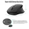 New Rapoo MT550/MT550G Multi-mode Wireless Mouse Switch between Bluetooth and 2.4G for Four Devices Connection Computer Mouse ► Photo 2/6