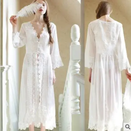 Модное платье для беременных для фотосессии; белое кружевное женское шифоновое длинное платье для беременных; костюм для фотосессии - Цвет: white