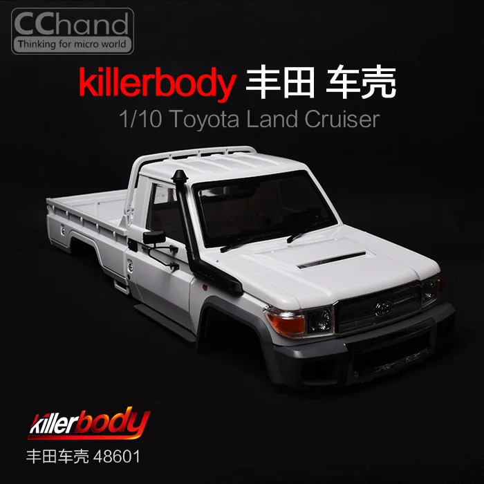CChand Toyota Автомобильная оболочка для killerbody 1/10 Land Cruiser LC70 48601 радиоуправляемая