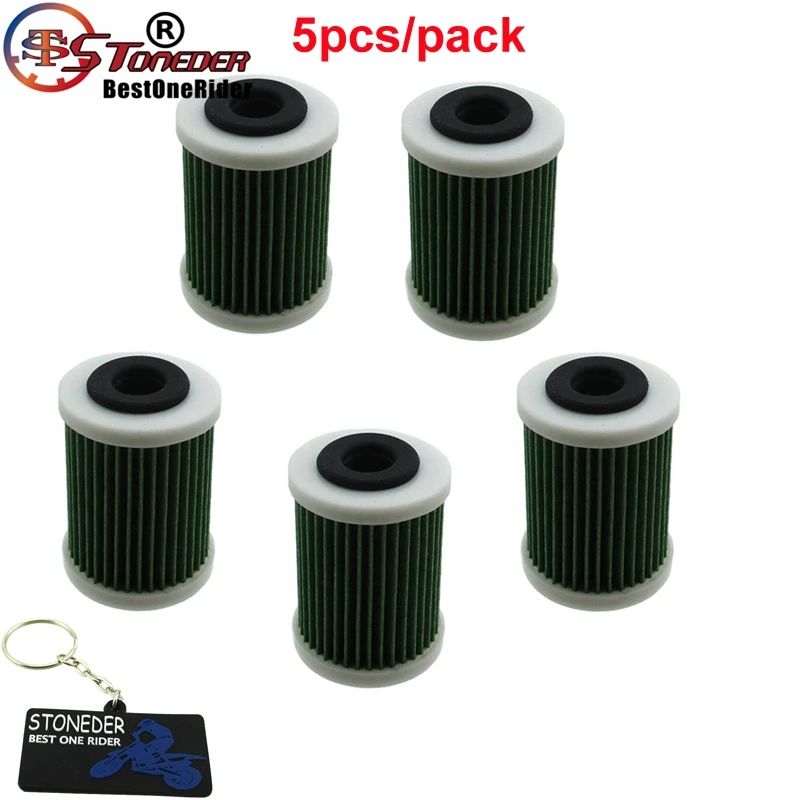 Aazon.co: EVRBUL Fuel Filter Eleent With O-ring And Wrench - Foto 4