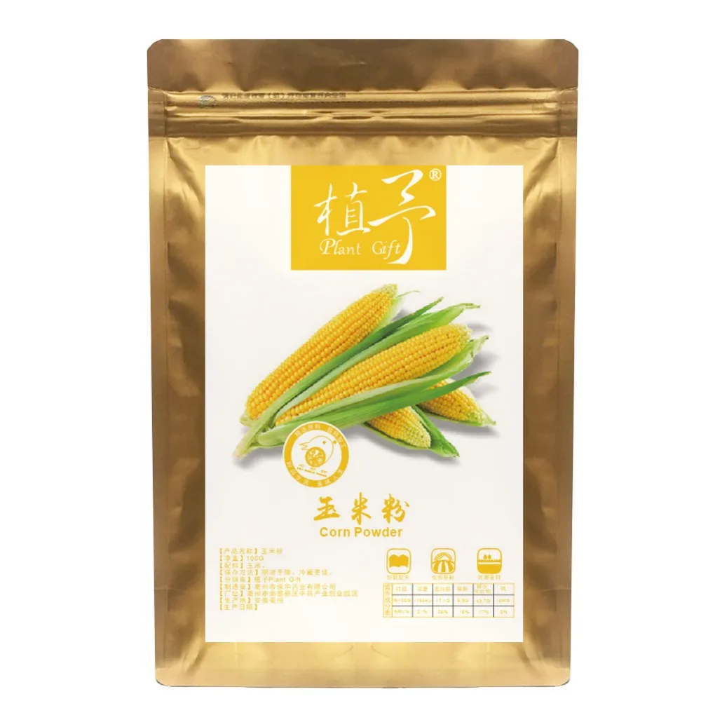 Pure Natural 100g Plant Corn Powder Meal Face Film Materials Invigorating Appetite Benefiting Clearing | Красота и здоровье