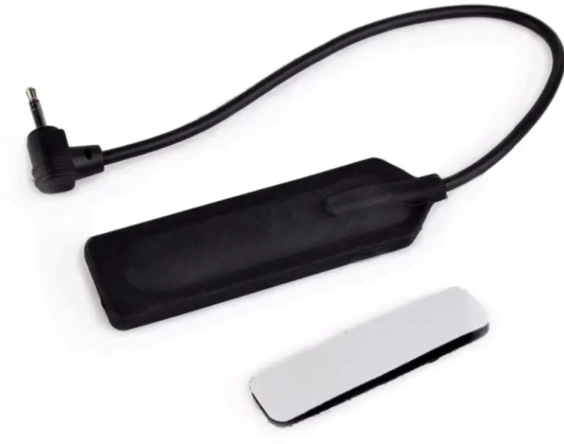 

Tactical Airsoft Tail Control Torch Switch For PEQ DBAL Flashlight Softair M3X Lights Accessories