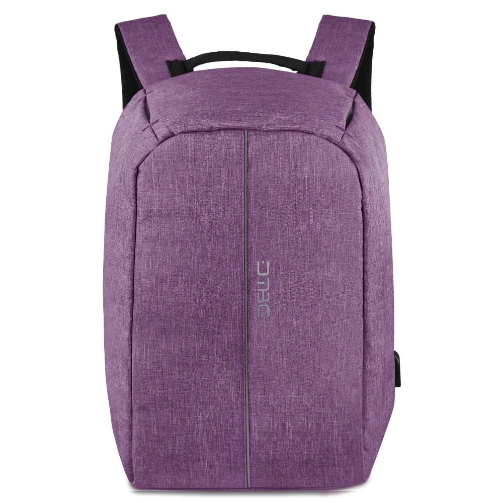 

DTBG Fashion Backpack With Reflective Stripe Multi-function Travel Backpacks Anti Theft School Laptop Rugtas Canvas Rucksack