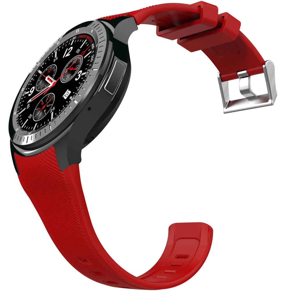 TORTOYO DM368 Android Smart Watch Phone Smartwatch 3G MTK6580 Round Screen 512MB+8GB Bluetooth Wristwatch Heart Rate Monitor GPS