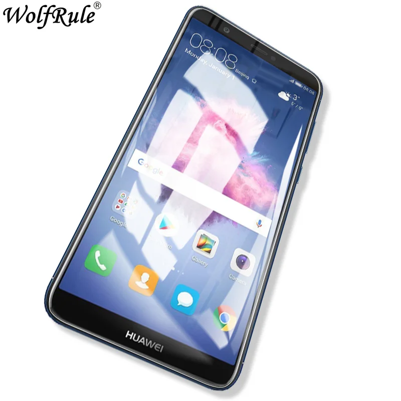 Полное покрытие закаленное стекло для Huawei Honor 7C 5 99 &quotЗащита экрана Honor7C
