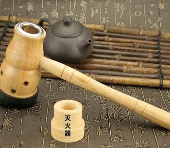 

Aromatherapy navel stove Gourd wooden moxibustion box moxa burner Navel spa massage Portable moxibustion instrumen