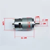 DC 12V-24V 775 Motor High Speed Large Torque DC Motor Electric Tool Electric Machinery ► Photo 3/4