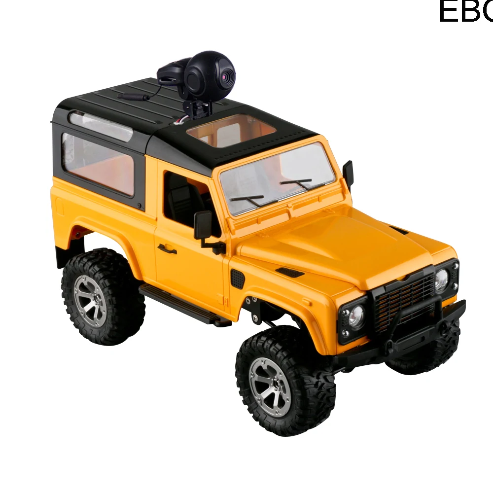 EBOYU FY003AB WiFi 2 4 ГГц 1/16 4WD зимние шины грузовик внедорожник RC + внедорожные FPV МП