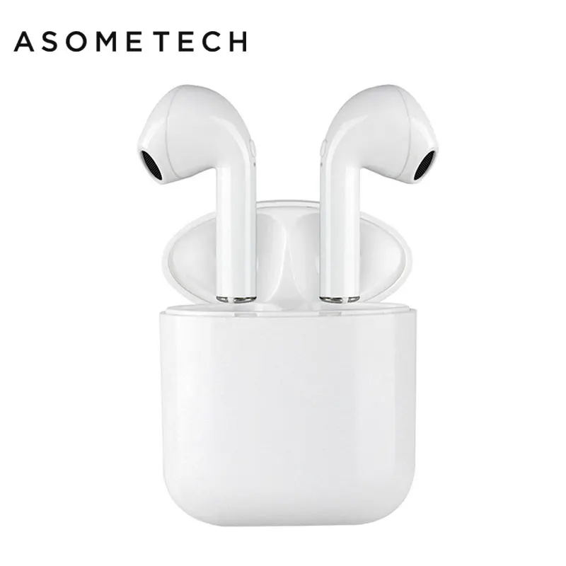 

Mini i9 TWS Earphone Bluetooth Wireless Earbuds Sport Twin Headset Stereo Invisible Earphones For iPhone 6S 6 i7 i8 X SE Android