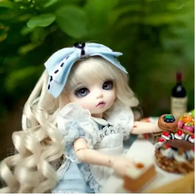 

Free shipping 1/8 bjd doll BB Luna Basic