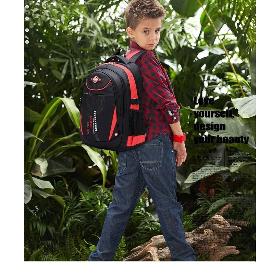 Волшебный союз детей школьные сумки для мальчиков и девочек, высокое качество для детей рюкзак в Начальная школа рюкзаки Mochila Infantil
