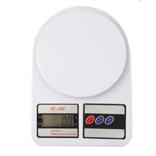 Высокое качество SF400 Портативный Размеры дом Кухонные цифровые весы весовой вес 1 кг/0,1 г