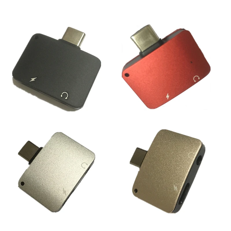 Тип-C Aux аудио кабель адаптер Тип usb C до 3 5 мм разъем для наушников 2 в 1 Зарядное