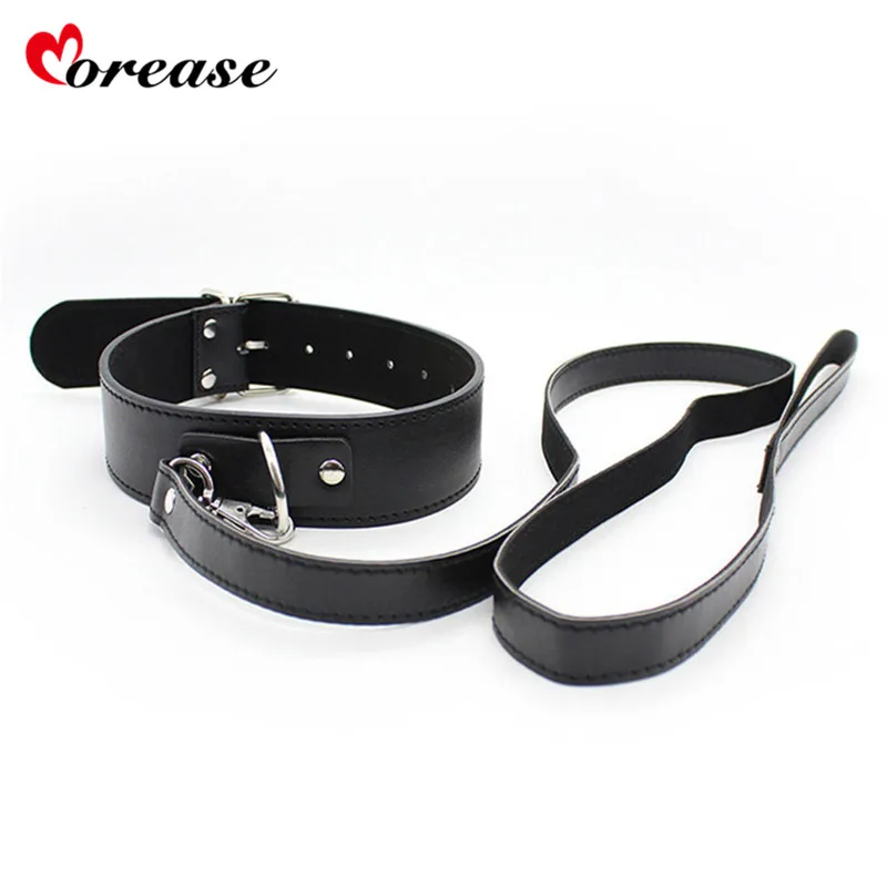 Leather Harness Sex Slave Bondage Collar and leash Neck Dog Collar Fetsih Erotic BDSM Sex Adult Games Toys For Couples Woman Men Leather Harness Sex Slave Bondage Collar and leash Neck Dog Collar Fetsih Erotic BDSM Sex Adult Games Toys For Couples Woman Men
