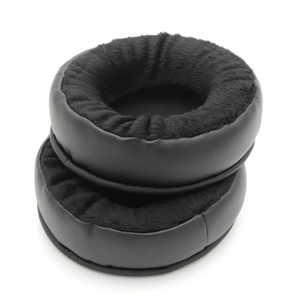 

Velour Earpads Replacement Ear Pads Pillow Foam Cushions Cover Cups Repair Parts for Razer Kraken pro Gaming Headphones Headset