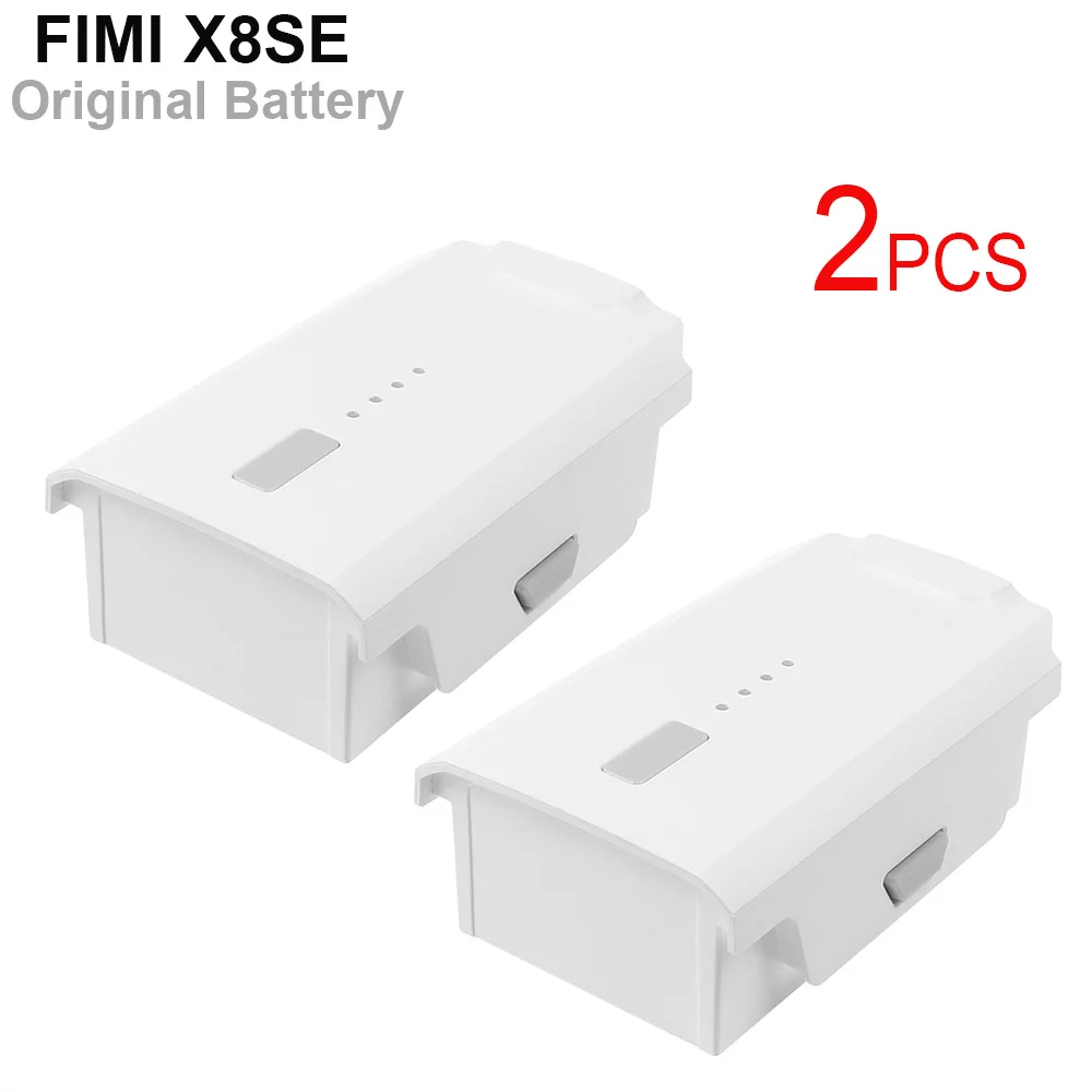 Аккумулятор для FIMI X8 SE аккумулятор 11,4 v 4500mAh батареи дрона аксессуары запасные части 2 шт