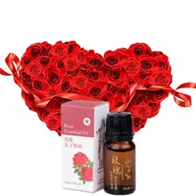 Уход за здоровьем сильная эффективность тонкое розовое эфирное масло 10 мл/бутылка, продукты для похудения, анти целлюлит похудение масла