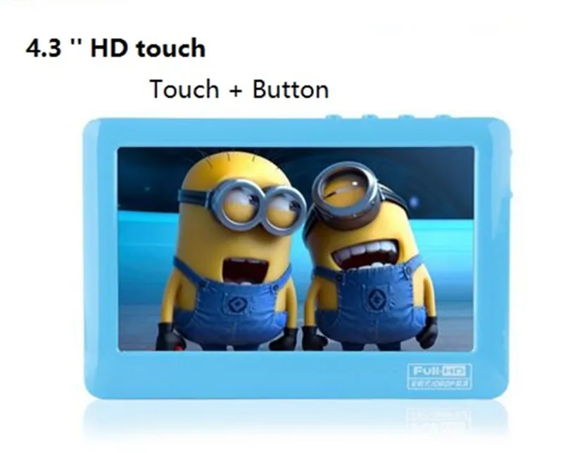 2017 Touch 8 GB 4.3 inch MP4 Player TV Out With Holder Movie MP4 Player Reproductor Mini MP4 Music Sport Video Player Games (1)