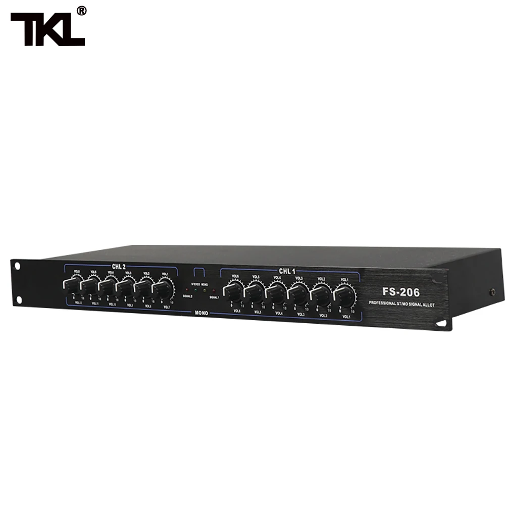 TKL FS206 Professional equipment Stereo Mono Audio