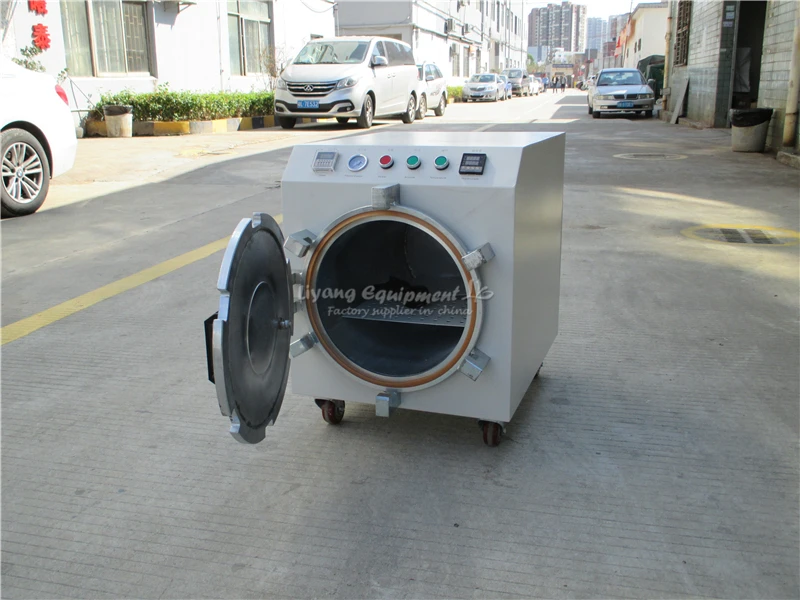  2000W 220V 110V 27 inch LY 969 auto air-lock OCA LCD Air defoam Bubble Remove Machine for Mobile Ph