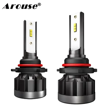 

AROUSE 9006 9005 H4 H7 H11 LED Headlight Bulbs HB3 CSP Chips 40W 6000LM 6000K Car Led Auto Headlamp Headlights Fog Light 12v 24v