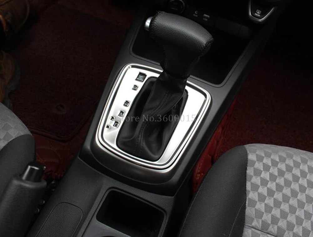 Для Kia Rio 4 X line 2018 2019 коробка переключения передач из углеродного волокна