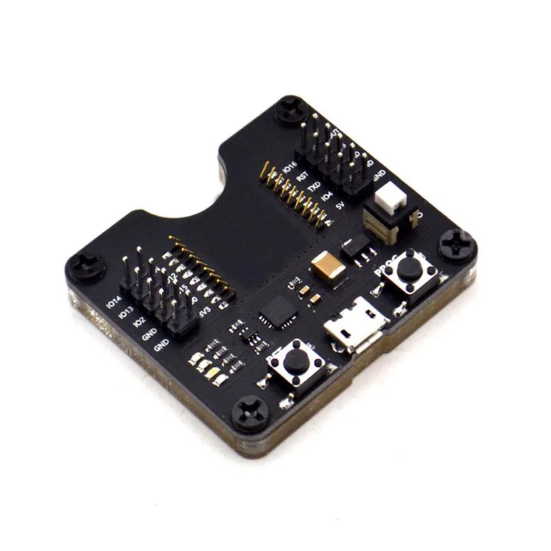 Горящая арматура макетная плата для ESP8266 поддержка ESP-12F 12E 12 S 07 S модуль HSJ-19